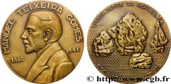 PORTUGAL Médaille, Manuel Teixeira Gomes
