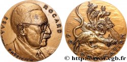 CINQUIÈME RÉPUBLIQUE Médaille, Yves Rocard