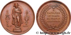 LOUIS-PHILIPPE Ier Médaille, rétablissement de la statue de Napoléon Ier