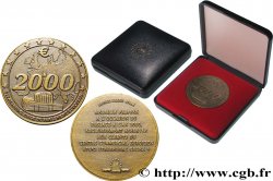V REPUBLIC Médaille, Passage à l’an 2000