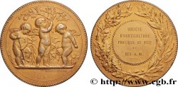 SOCIÉTÉS D AGRICULTURE, HORTICULTURE, PÈCHE ET CHASSE Médaille, Société d’horticulture pratique de Nice et des A. M.
