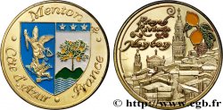 TOURISTIC MEDALS Médaille, Menton, Côte d’Azur