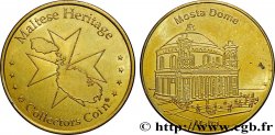 TOURISTIC MEDALS Médaille, Le dôme de Mosta