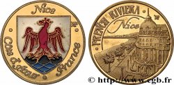 TOURISTIC MEDALS Médaille, French Riviera, Nice