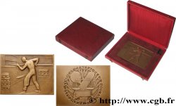 BAKERY and PASTRY: trades and companionship Plaquette, Syndicat de la Boulangerie