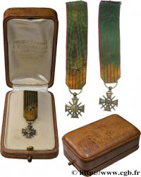 TROISIÈME RÉPUBLIQUE Croix de guerre, miniature TTB+