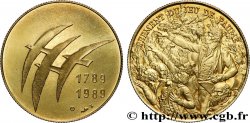 V REPUBLIC Médaille, Bicentenaire de la Révolution Française