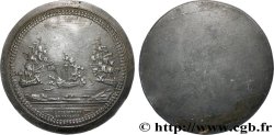 THE CONVENTION Médaille uniface, Le triomphe du Vengeur