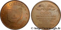 ÉTATS-UNIS D&nbsp;AMÉRIQUE Médaille, Ohio, 17e État