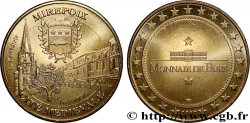 TOURISTIC MEDALS Médaille touristique, Cité médiévale de Mirepoix