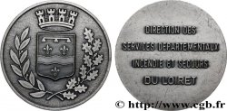 TOWNS AND TOWN HALLS Médaille, Direction des services départementaux incendie et secours 