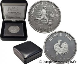 V REPUBLIC Médaille, Champions du Monde de Football