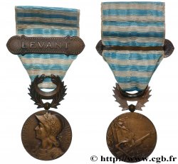 III REPUBLIC Médaille coloniale, LEVANT