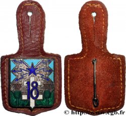 FRANCE Insigne, 18e régiment des transmissions