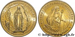 TOURISTIC MEDALS Médaille touristique, Notre Dame de Lourdes