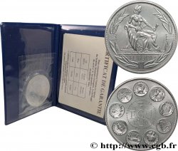 CINQUIÈME RÉPUBLIQUE ECU Europa