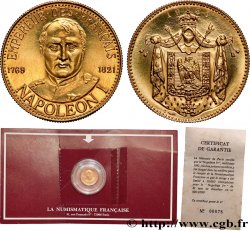 CINQUIÈME RÉPUBLIQUE Médaille, Napoléon empereur des français