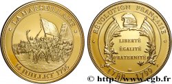 V REPUBLIC Médaille, Révolution Française, La Marseillaise