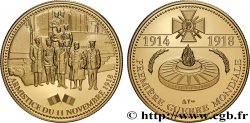 V REPUBLIC Médaille, Armistice du 11 novembre 1918