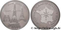 BUILDINGS AND HISTORY Médaille, Tour Eiffel