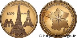 MONUMENTS ET HISTOIRE Médaille, Tour Eiffel