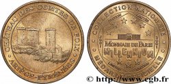 TOURISTIC MEDALS Médaille touristique, Château des comtes de Foix, Ariège-Pyrénées