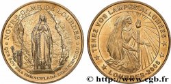 TOURISTIC MEDALS Médaille touristique, Notre Dame de Lourdes