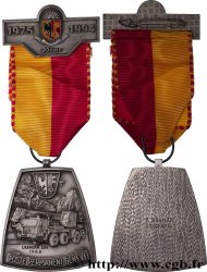 SUISSE Médaille, Poste de pompier permanent 