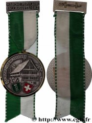 SUISSE - CANTON DE VAUD Médaille, Marche populaire