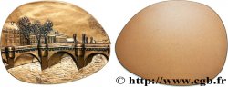 V REPUBLIC Médaille, Pont Neuf par Jacques Birr