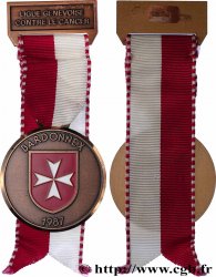 SUISSE Médaille, Ligue genevoise contre le cancer