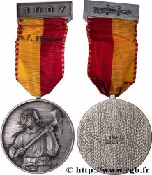 SUISSE Médaille, Pompier