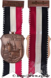 SUISSE - CANTON DE VAUD Médaille, Château de Nyon