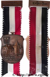 SUISSE - CANTON DE VAUD Médaille, Château de Parroy
