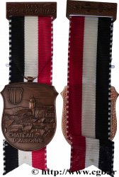 SUISSE - CANTON DE VAUD Médaille, Château d’Aubonne