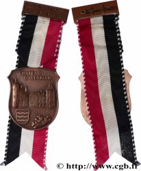 SUISSE - CANTON DE VAUD Médaille, Château d’Allaman