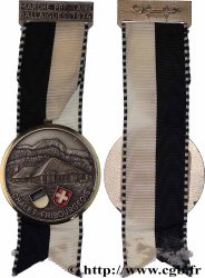 SUISSE - CANTON DE VAUD Médaille, Marche populaire, Chalet fribourgeois