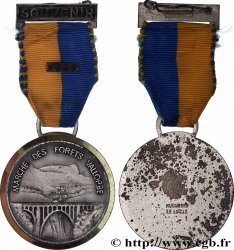 SUISSE - CANTON DE VAUD Médaille, Marche des forêts