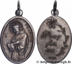 MÉDAILLES RELIGIEUSES Médaille, Saint François
