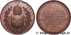 TROISIÈME RÉPUBLIQUE Médaille, Claude Alphonse Delangle