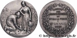 III REPUBLIC Médaille, Comité des jardins-potagères