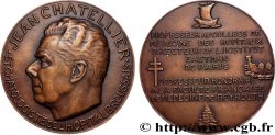 CINQUIÈME RÉPUBLIQUE Médaille, Jean Chatellier
