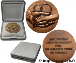 AMOUR ET MARIAGE Médaille, Avec les meilleurs voeux du maire