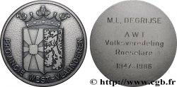 BELGIQUE Médaille, Volksveredeling Roeselare