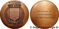 CINQUIÈME RÉPUBLIQUE Médaille, Wingles