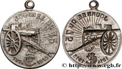 III REPUBLIC Médaille, Journée du 75