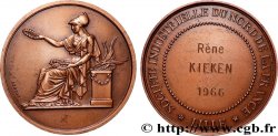 QUATRIÈME RÉPUBLIQUE Médaille de récompense, Société industrielle