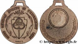 CINQUIÈME RÉPUBLIQUE Médaille, Union générale de l’enseignement