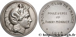 TROISIÈME RÉPUBLIQUE Médaille, Sporting-club de France
