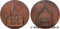 BUILDINGS AND HISTORY Médaille, Saint Etienne du Mont et la chasse de Sainte Genevieve